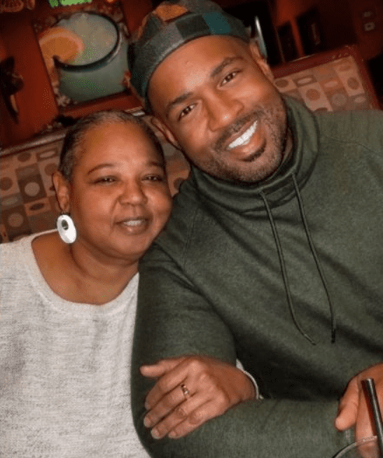 Victor Blackwell with his Mother