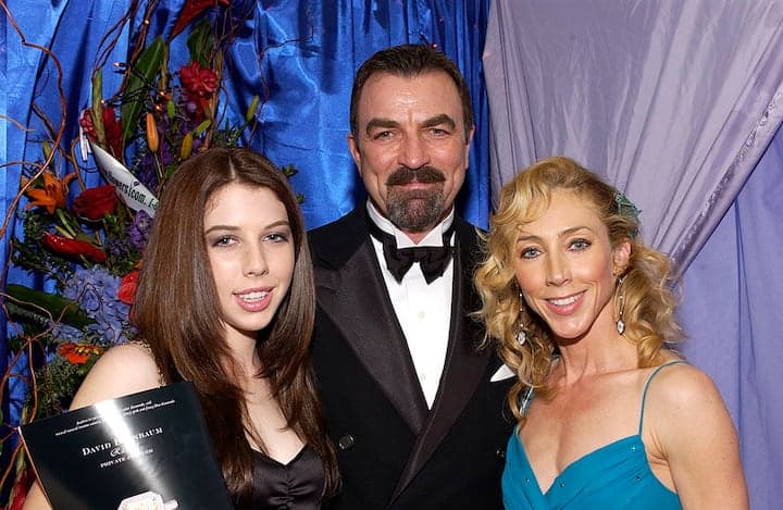 The Selleck family.