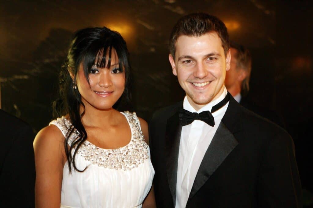Timo and his wife Rodelia