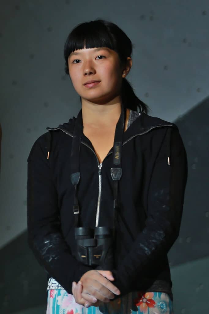Ashima Shiraishi climbing 2018 world championship 