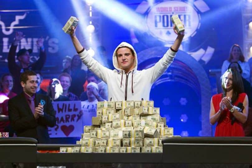 Pius Heinz Winning World Poker 