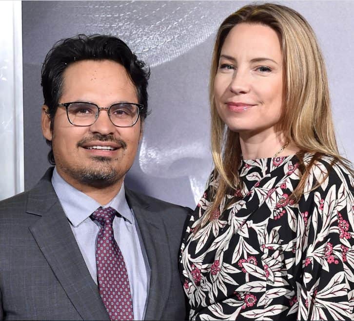 Brie-Shaffer-with-her-husband-Michael-Pena