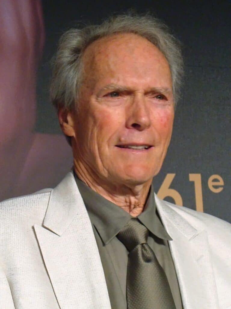 Clint Eastwood during an event.