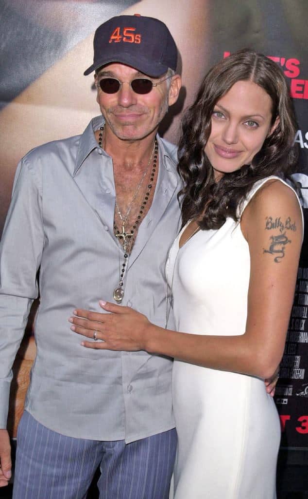 Connie's husband Billy Bob Thorton is also the ex-husband of superstar Angelina Jolie.