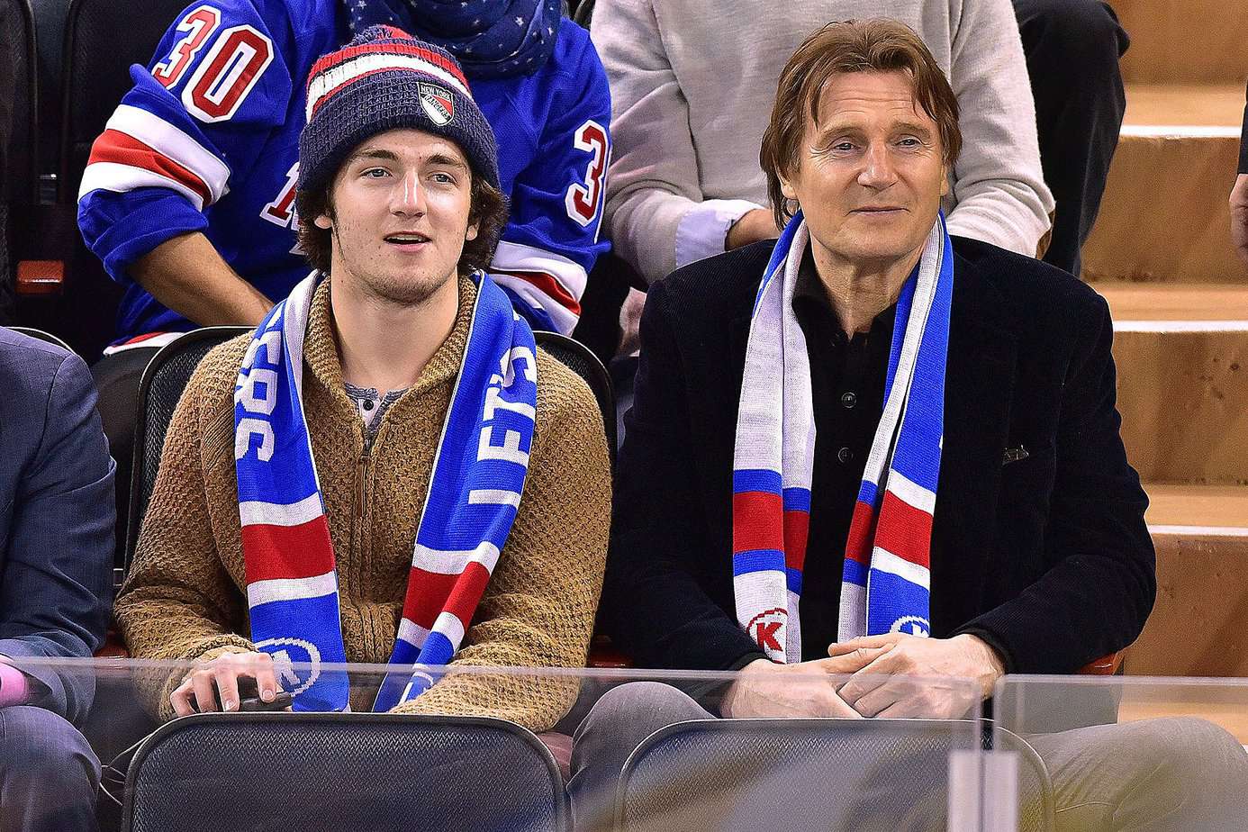 Daniel-Neeson-with-his-Dad-Liam-Neeson