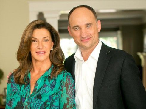 David Visentin and Hilary Farr, cohosts of Love it or List it