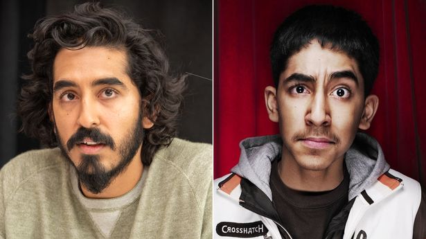Dev Patel then and now