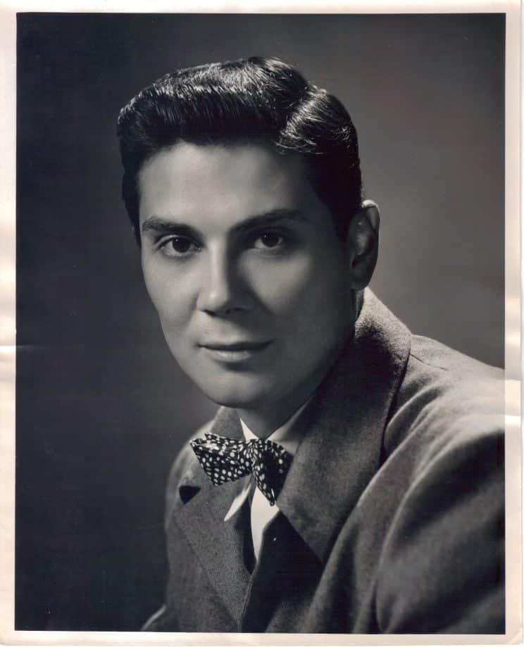 Gene Rayburn at a young age.