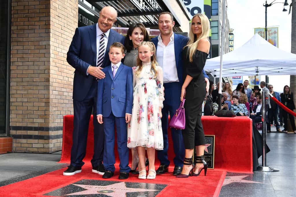 Jay-McGraw-posing-his-father-Dr-phil-and-his-family-member