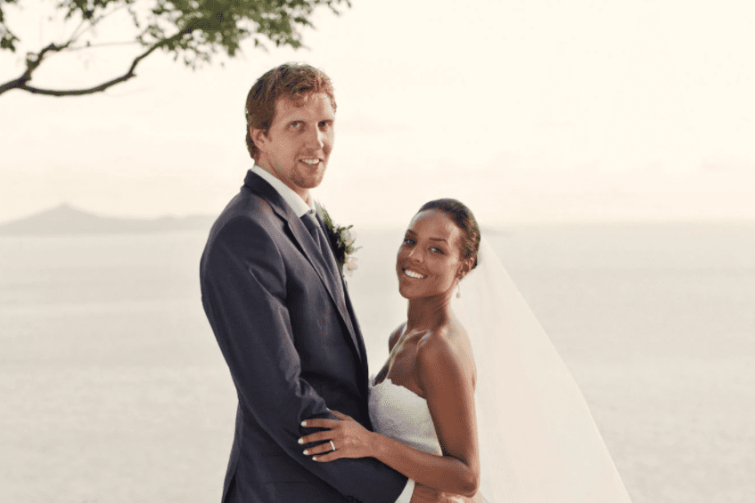 Jessica Olsson and Dirk Nowitzki getting married