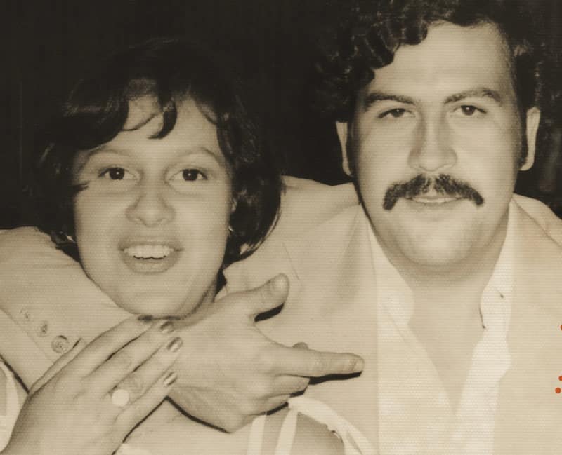 Maria (12) and Pablo Escobar (23) fell in love.