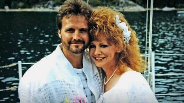Narvel and Reba during their early years.