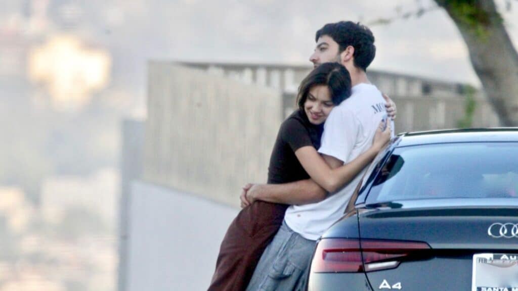 Olivia Rodrigo with her boyfriend Adam Faze