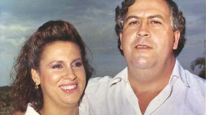 Pablo Escobar and his wife, Maria Victoria Henao.