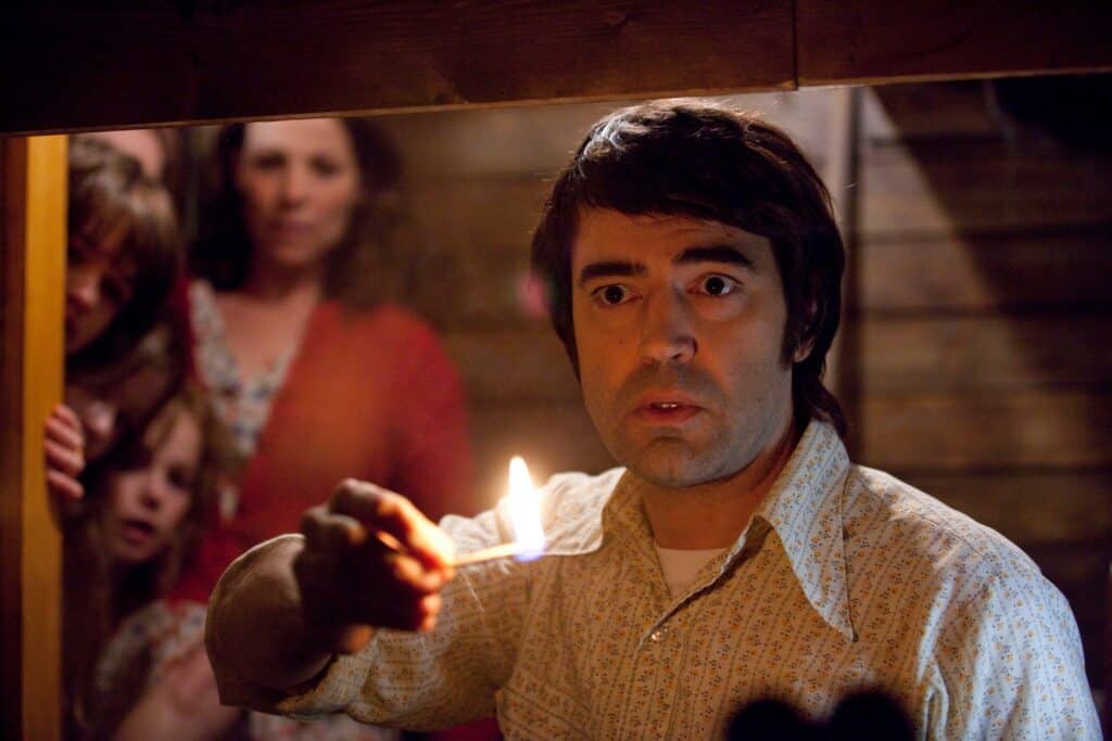 Ron Livingston in the movie; Conjuring.