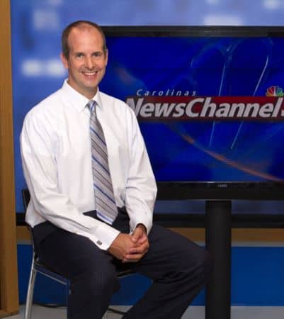 Brad Panovich in News Channel