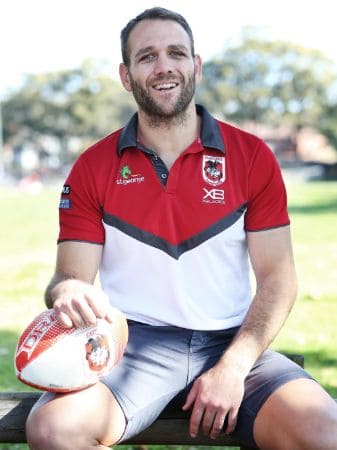 Australian Rugby Player, Jason Nightingale