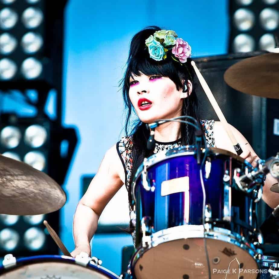 Exceptional Drummer Akiko Matsuura