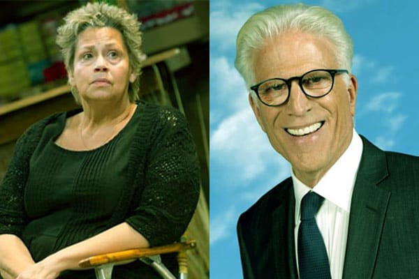 Randy Danson and her ex-husband Ted Danson