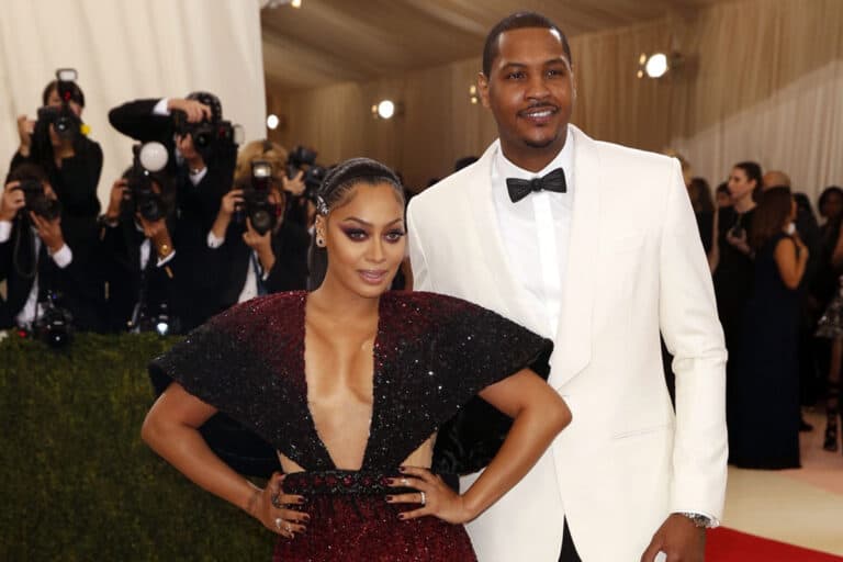Everything to know about Carmelo Anthony Wife, La La!