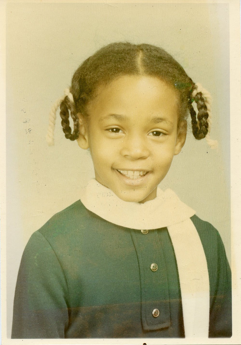 A childhood photo of Nippy.