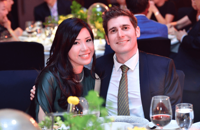 Elaine Andriejanssen is mainly famous for being the wife of Facebook co-founder Eduardo Saverin.