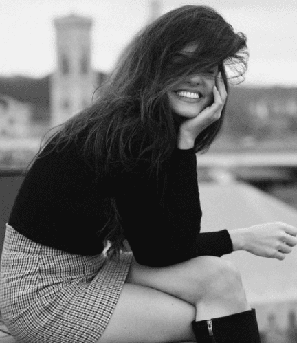 Elena Rusconi smiling.
