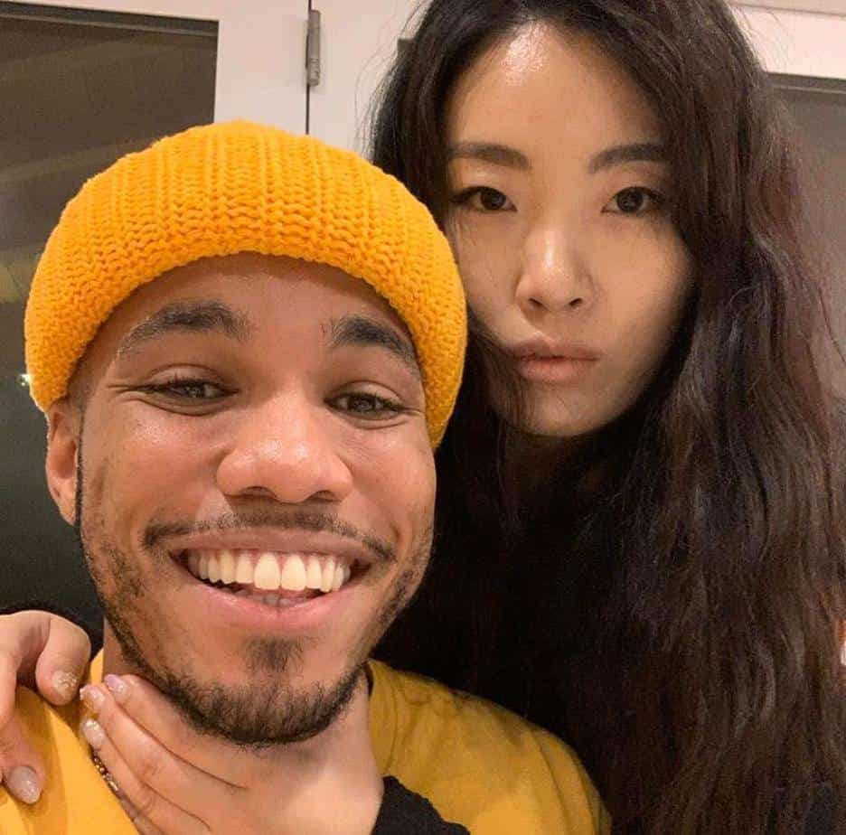 Jae-Lin-with-her-husband-Anderson-Paak