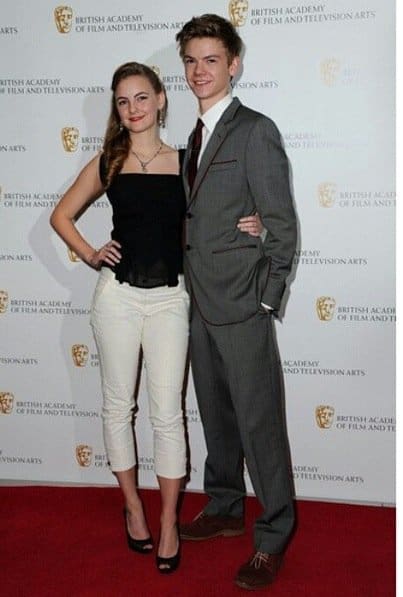 Ava Sangster and Thomas Sangster