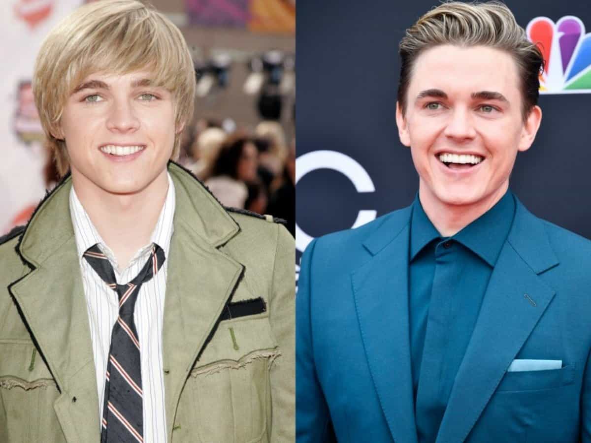 Jesse McCartney then and nowJesse McCartney then and now