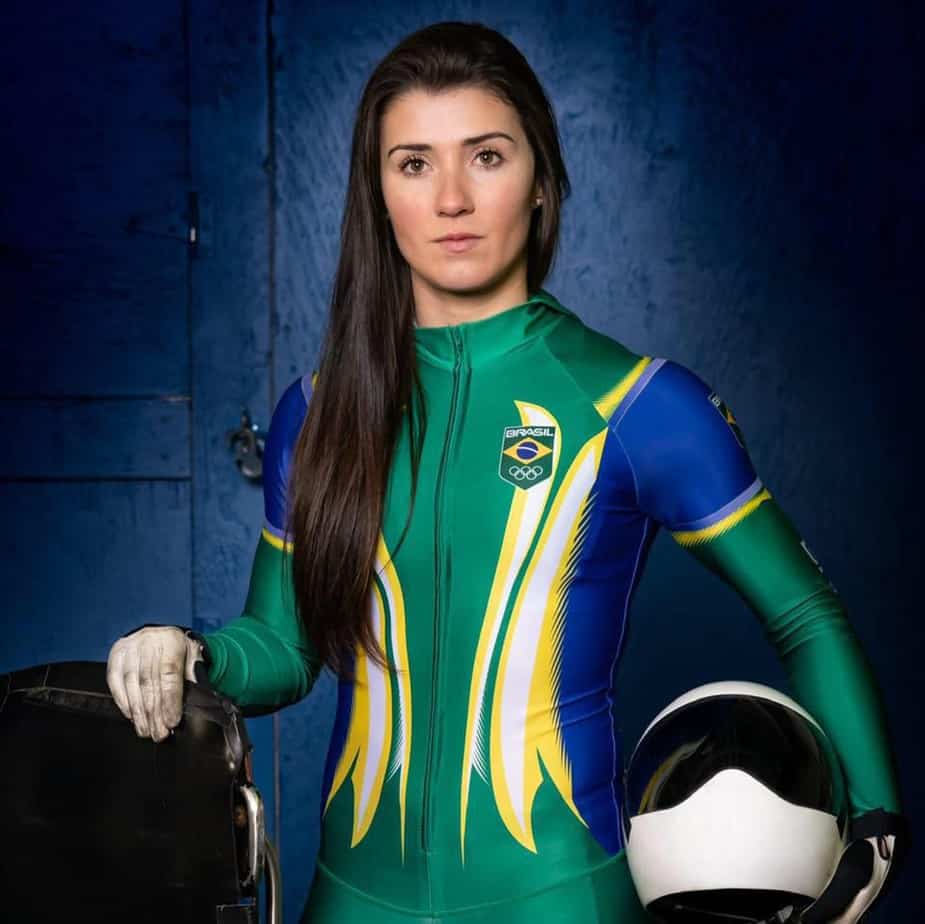 Nicole Silveira in the Brazilian Kit