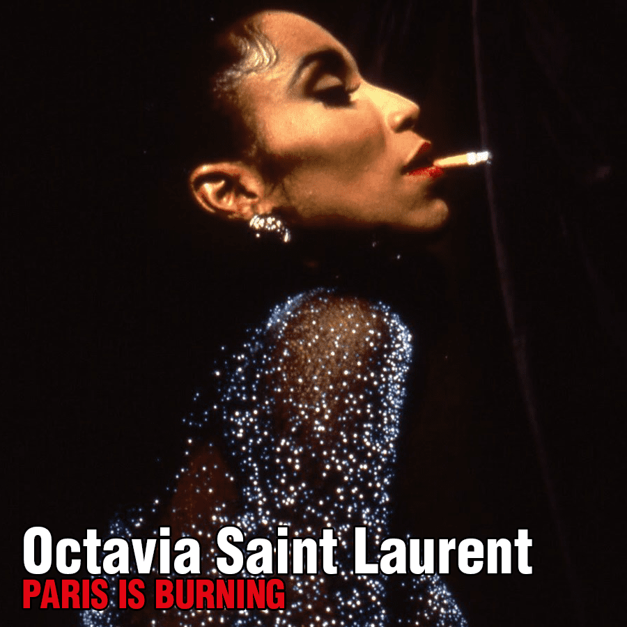 Octavia St Laurent in the poster of 