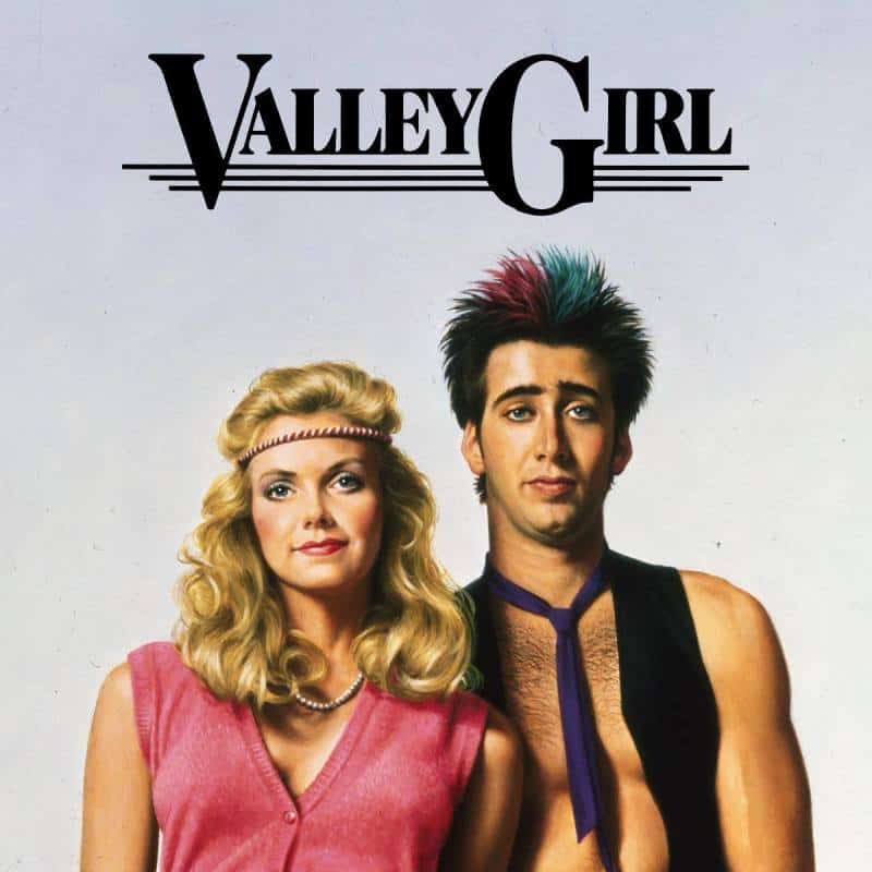  EG Daily on the cover of her popular movie Valley Girl