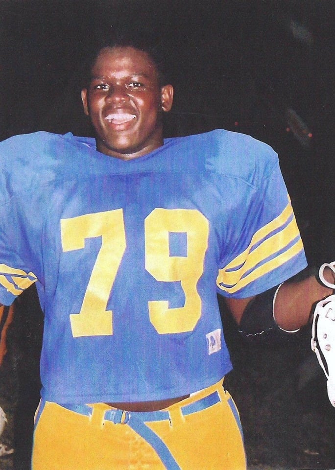 A young Terrence Metcalf.