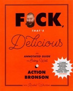 Action Bronson's Book