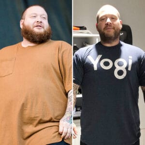 Action Bronson's before and after