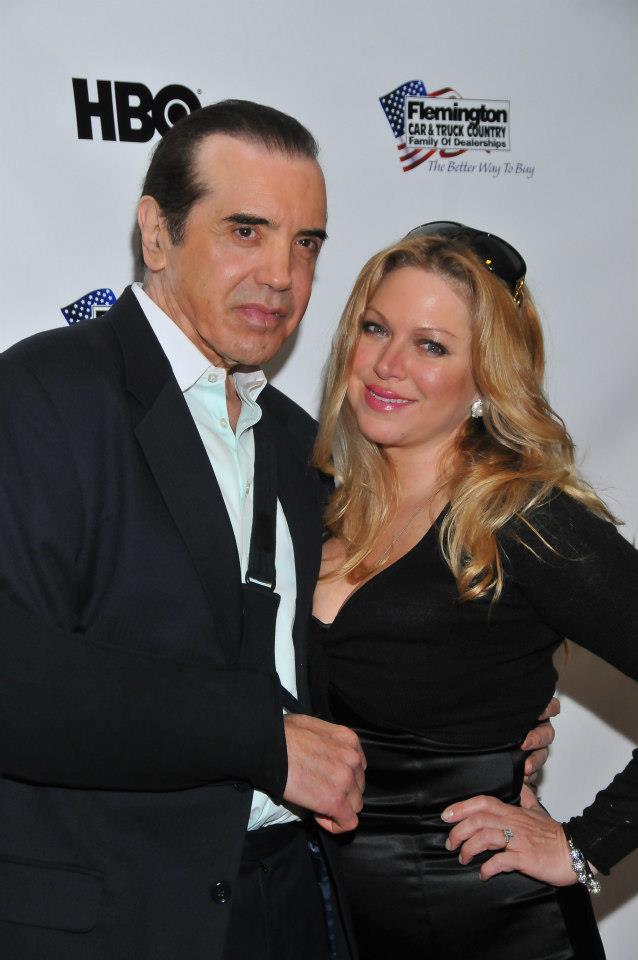 Gianna is famous for being the wife of Chazz Palminteri.