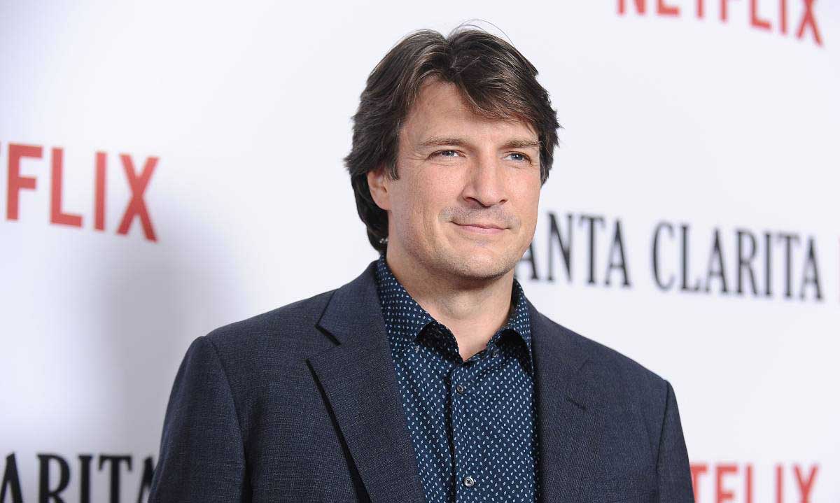 Nathan Fillion featured image.