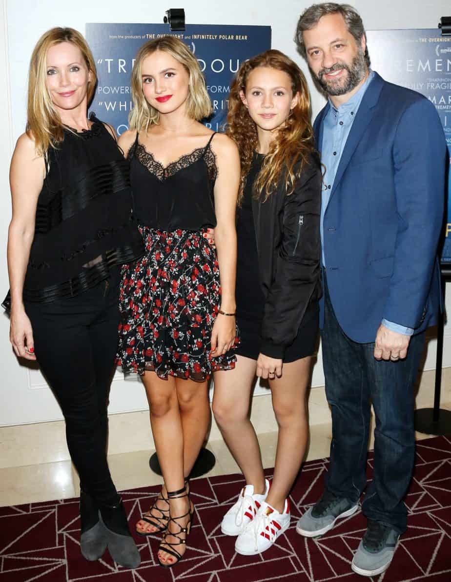 The Apatow family.