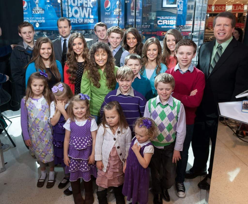 The Duggar Family (source GettyImages)