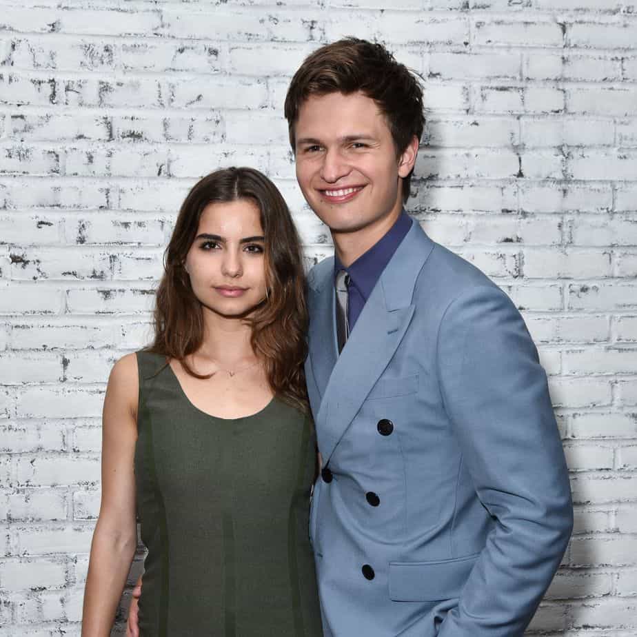 Violetta (Left) with Ansel (Right) during an award show.