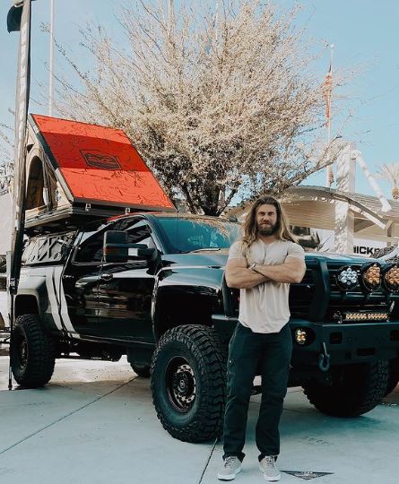 Brock O'Hurn's dream car is a truck.