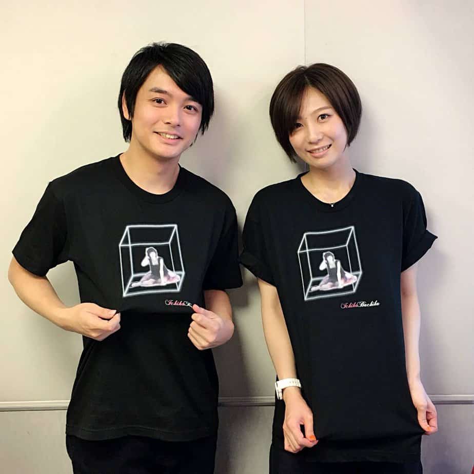 Junyo Enoki and Chika Anzai.