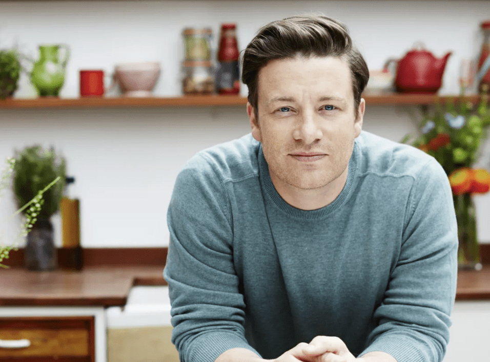 Jamie Oliver (source: The Guardian)