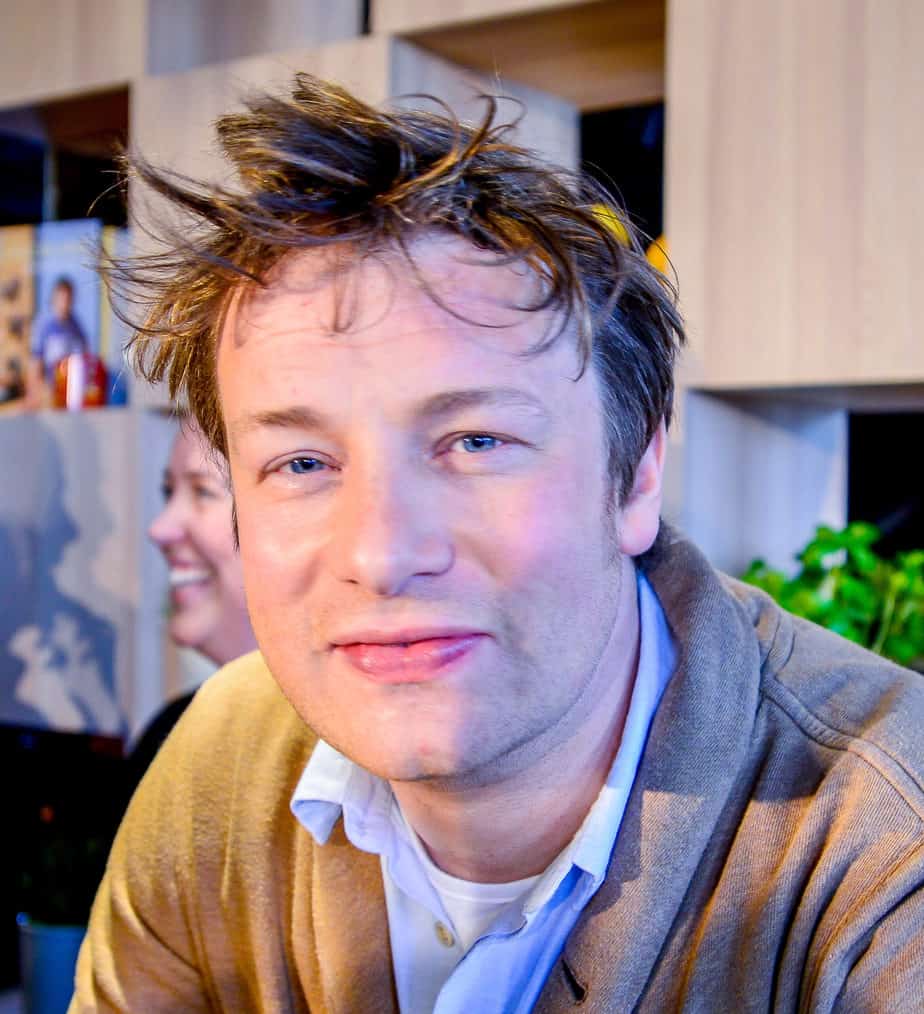 Jamie Oliver (source: Wikipedia)