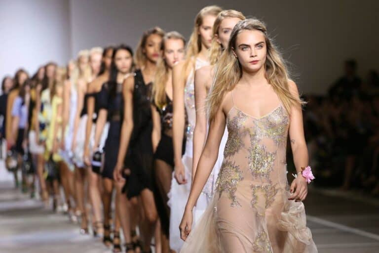 Top 11 Models who have walked at London Fashion Week