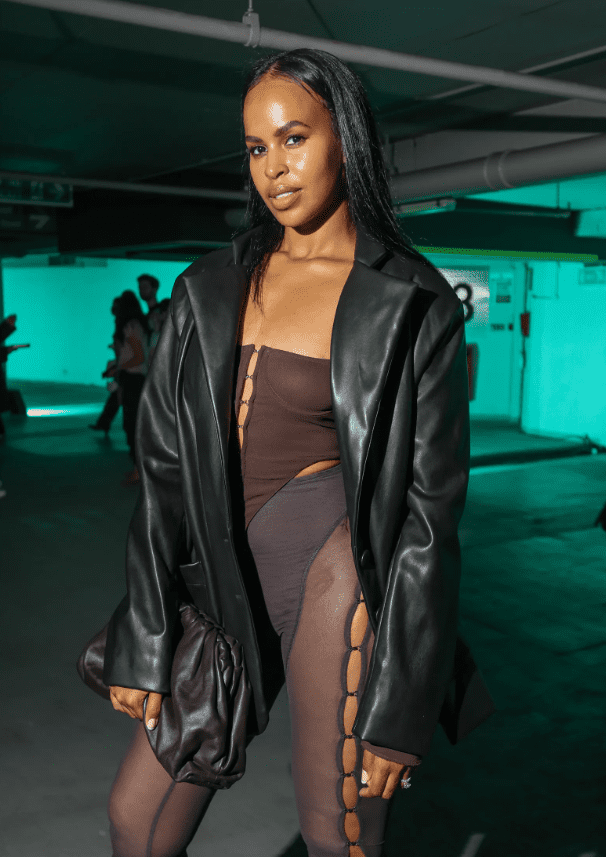 Sabrina Dhowre Elba during the 2019 LFW (Source: Insider)
