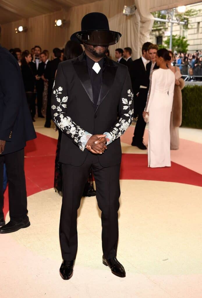 Will.i.am at the red carpet of the 2018 Met Gala (Source: Pinterest)