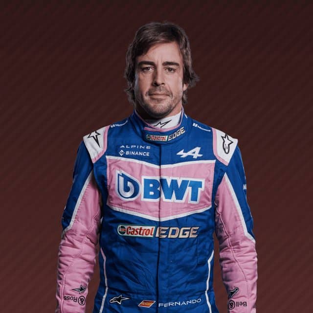 Fernando Alonso is pictured with his racing jacket (Source: F1)