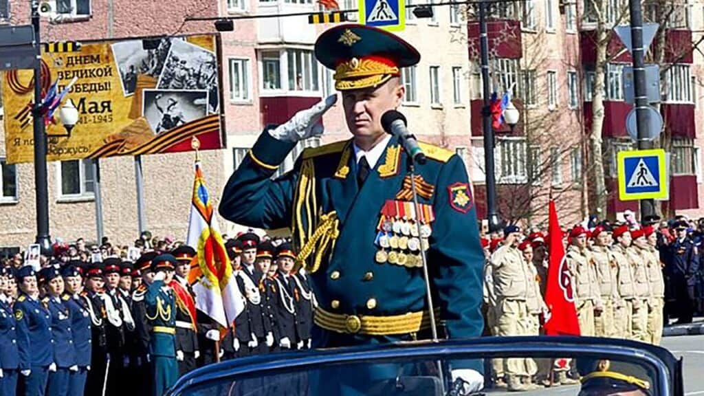 General Andrey Mordvichev Wikipedia